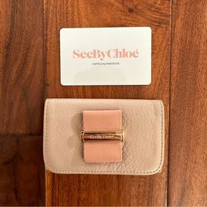 Authentic See by Chloe Key & Card Holder